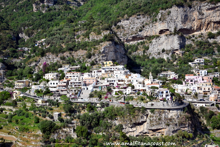 Positano landscape