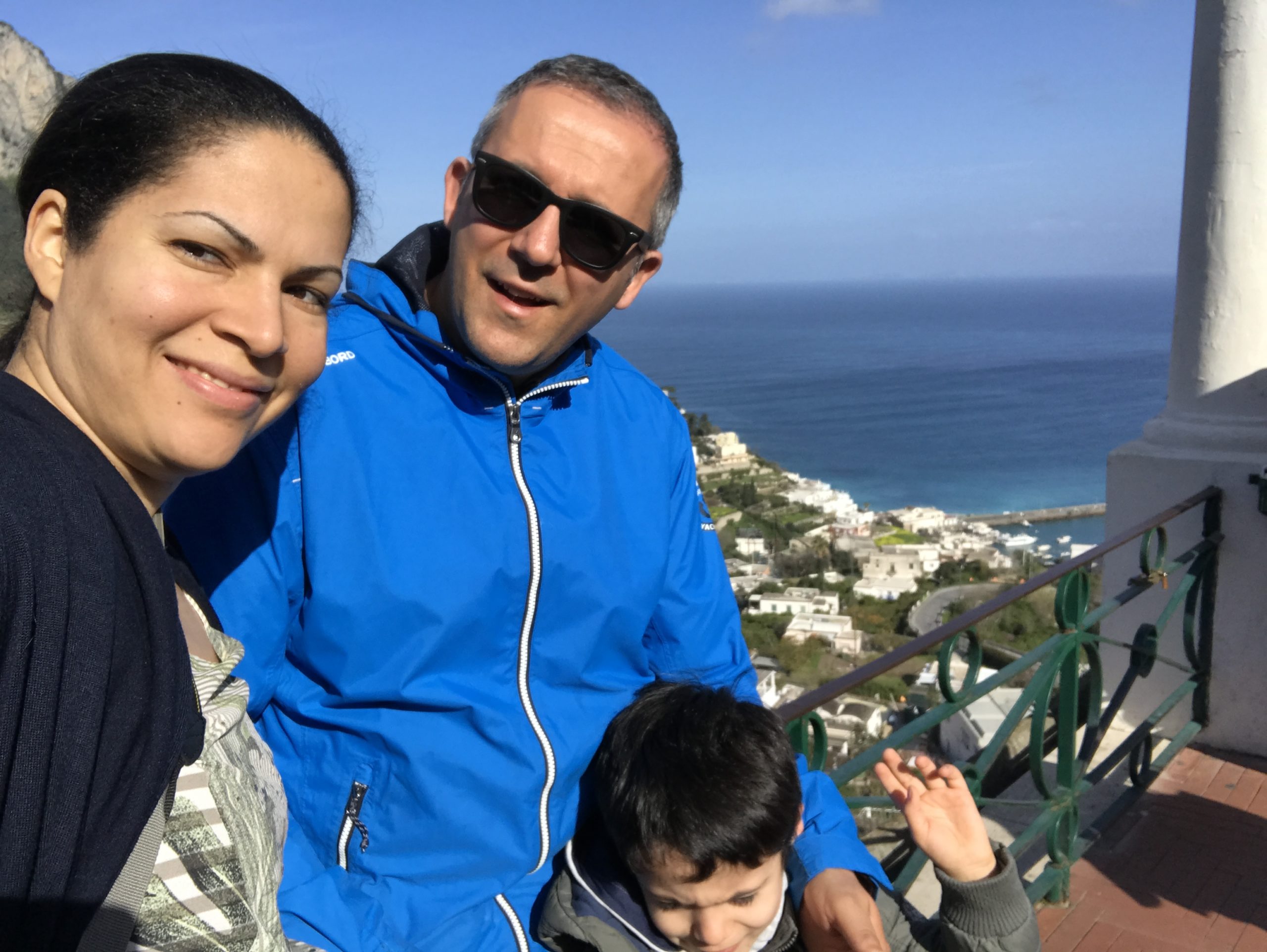 Panorama from Capri