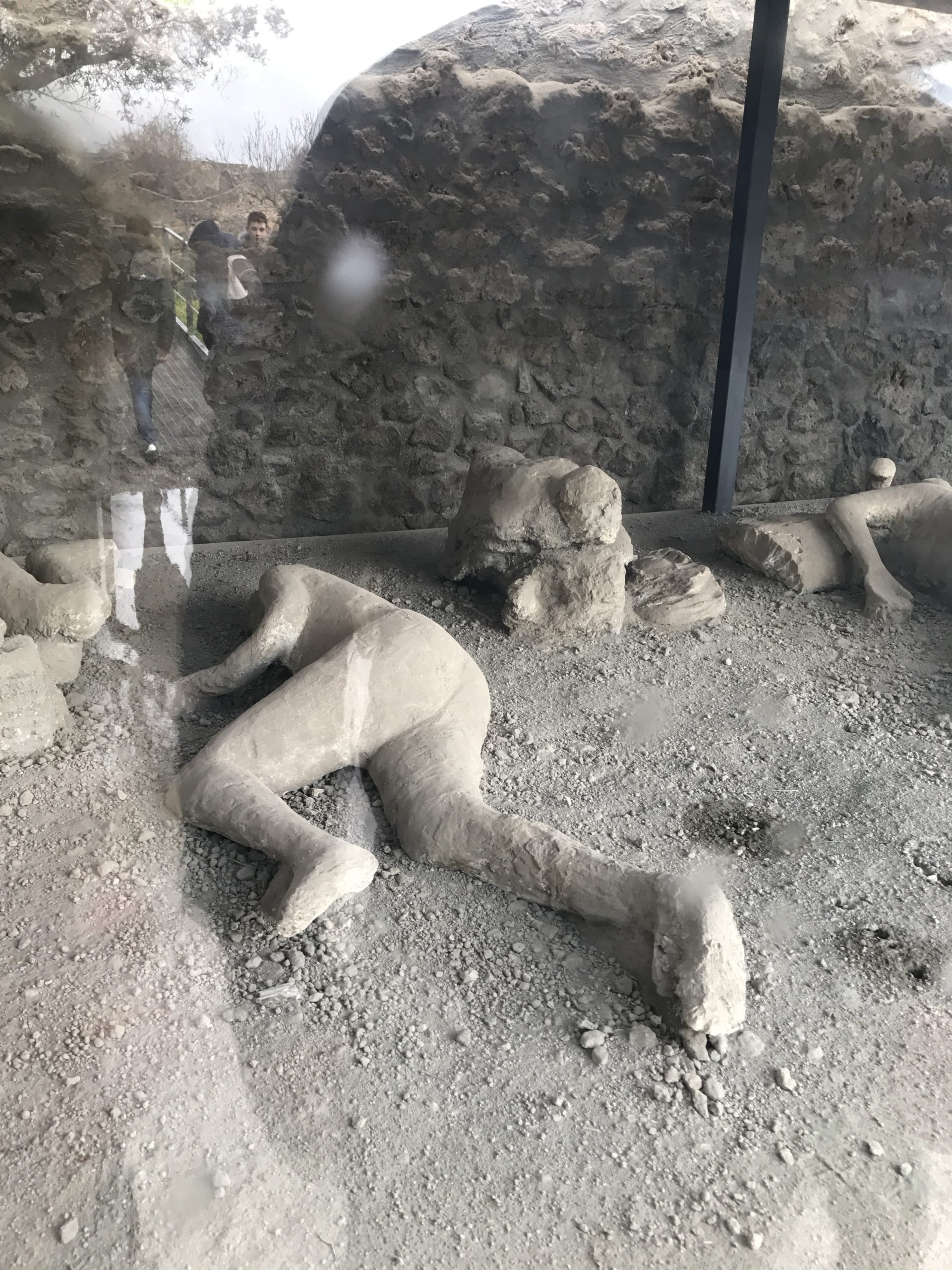 Pompei sculture