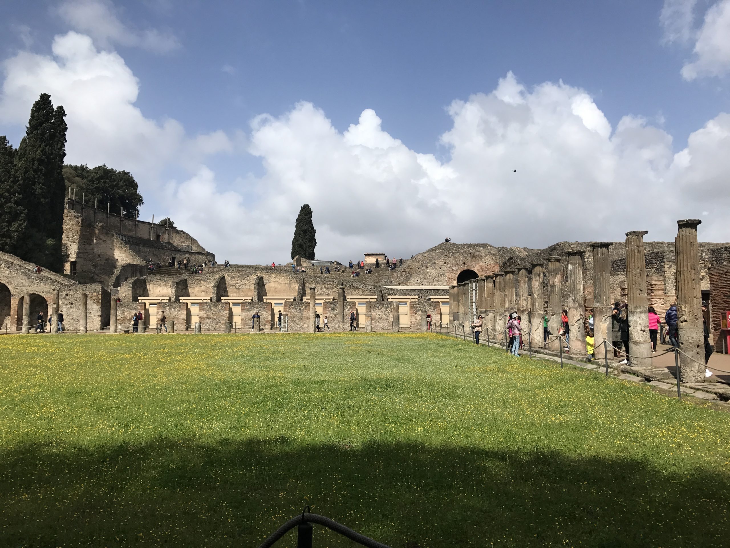 Pompei view