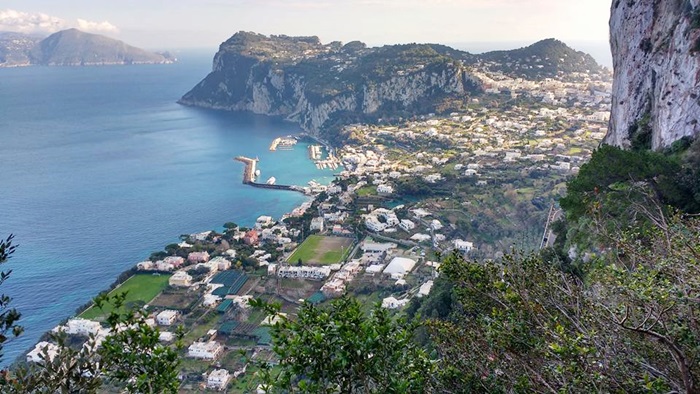 Panorama capri