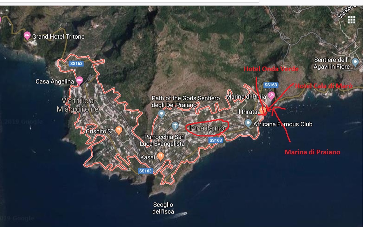 PRAIANO - Amalfi Coast Travel guide